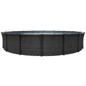 24 ft. x 52 in. Lava Round pool